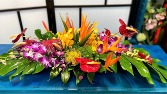 Eva Perón Yacht Club Tropical Centerpiece