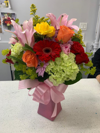 Evening Blush Bouquet Best Value For Mom
