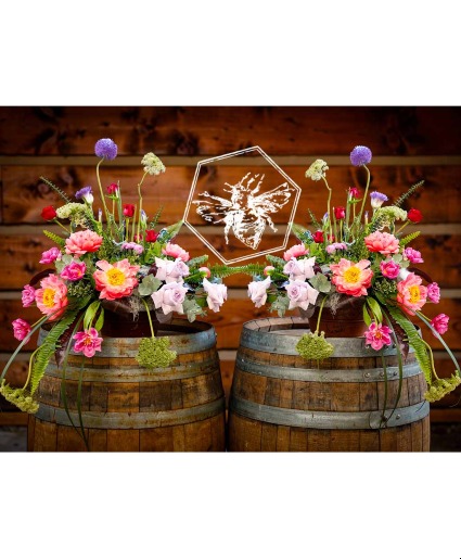Event Arrangements  Custom Floral Designs by The B Nest