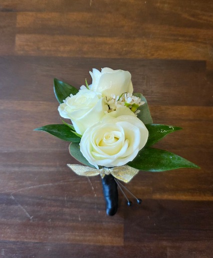 Ever After Boutonniere