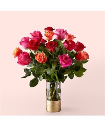 Ever After Roses in a Premium vase 