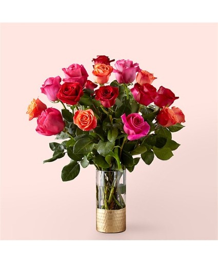Ever After Roses in a Premium vase 