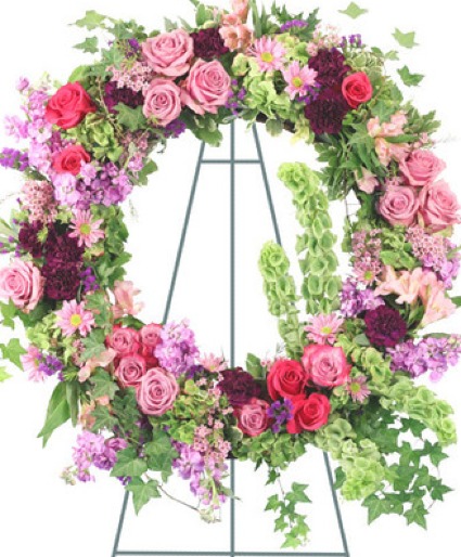 EVER ENCHANTING STANDING WREATH standing wreath