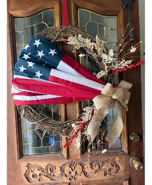 Ever so Patiot Wreath