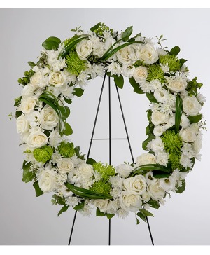 Ever Twined Love Wreath Funneral Wreath