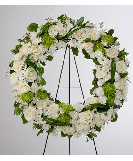 Ever Twined Love Wreath Funneral Wreath