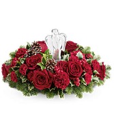 EVERGREE BLOOMS CENTERPIECE