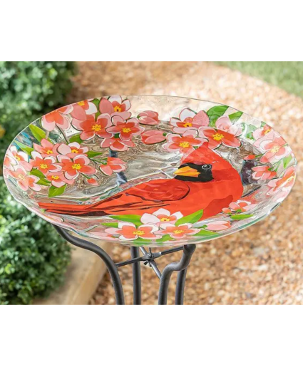 Evergreen Bird Bath 