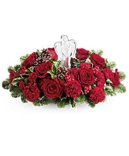 Evergreen Blooms Bouquet 