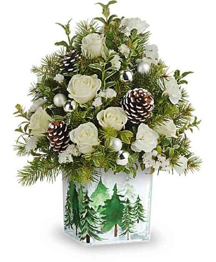 Evergreen Dreams Tree Bouquet  Preorder Pricing in effect until Nov 18th