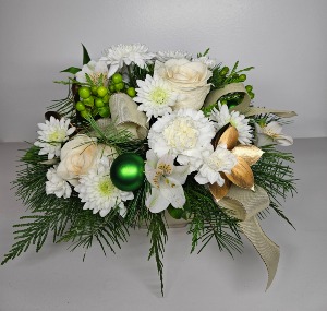 Evergreen Glow Arrangement