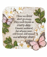 Evergreen Memorial Stone 