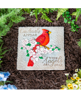 Evergreen Memorial Stone 