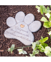 Evergreen Pet Memorial Stone 