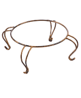 Evergreen Table Top Bird Bath Stand 