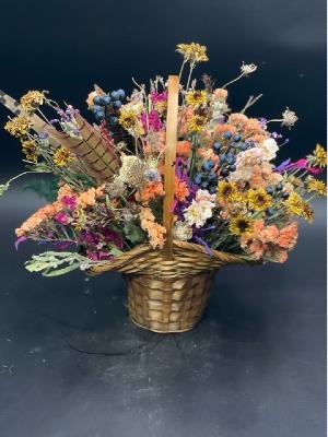 Everlasting Basket Dried Floral Designer's Choice
