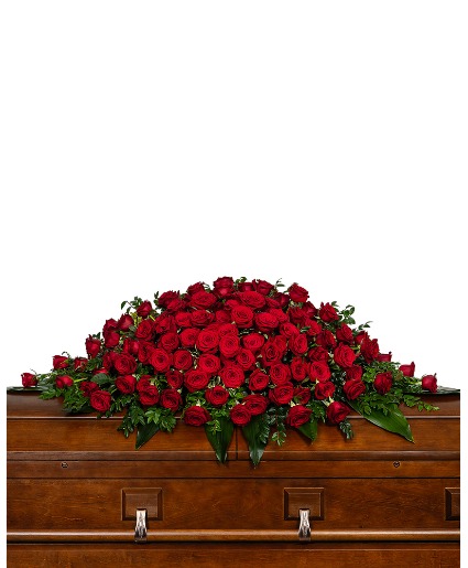 Everlasting Beauty Closed Casket Spray Sympathy