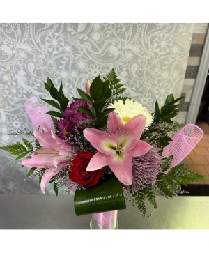 Blooming Joyfully Bouquet  No Vase 
