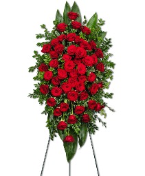 Everlasting Beauty Standing Spray Sympathy