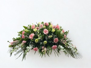 Everlasting Embrace Casket Spray