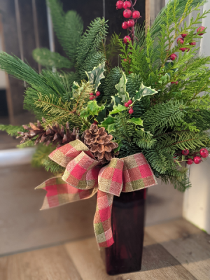 Everlasting Evergreens Fresh Arrangements