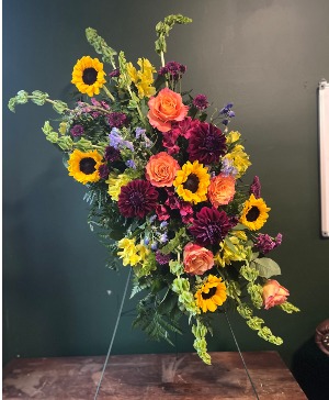 Everlasting Garden Standing Spray
