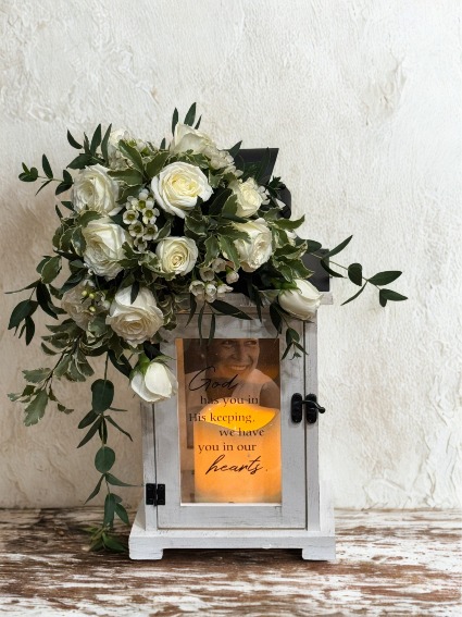 Everlasting Light Picture Keepsake Memorial Lantern
