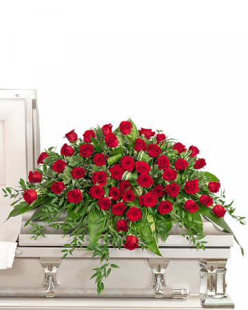 Everlasting Love Casket Spray Sympathy