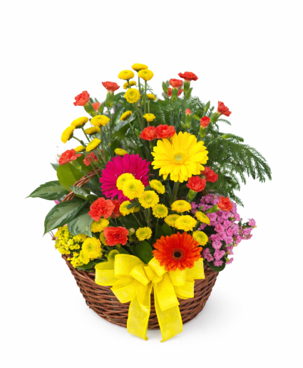 Everlasting Love Mix of plants and fresh flowers