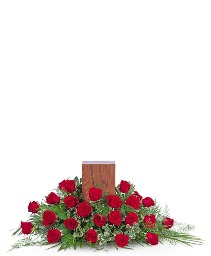 Everlasting Love Tribute Flower Arrangement
