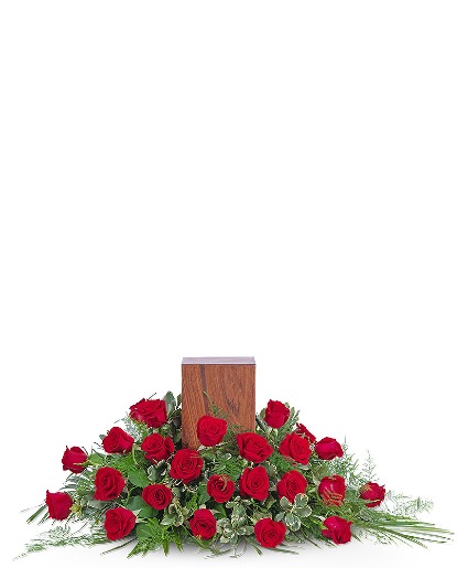 Everlasting Love Tribute Flower Arrangement