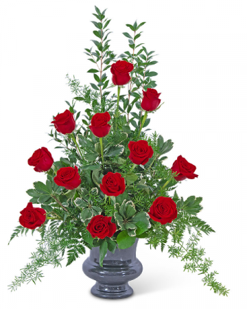 Everlasting Love Urn Sympathy Arrangement