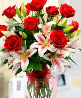 Everlasting Love Vase Arrangement