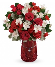 Everlasting Love Vase Arrangement 