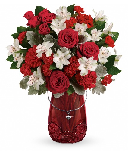 Everlasting Love Vase Arrangement 