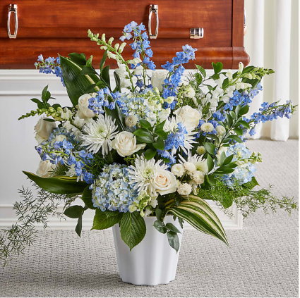 Everlasting Memories  Sympathy Floor Basket