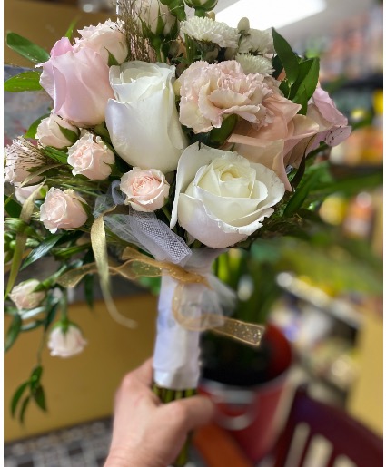 Everlasting memory  Bridal bouquet