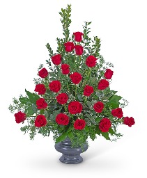 Everlasting Memory Urn Flower Arrangement