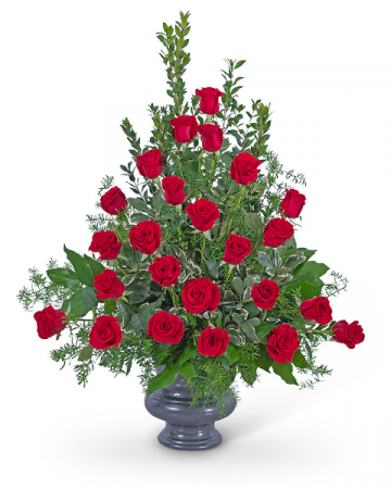 Everlasting Memory Urn Sympathy Arrangement