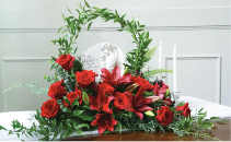 Everlasting Praise Sympathy Arrangement