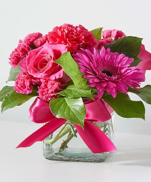 Everyday Love  pink arrangement