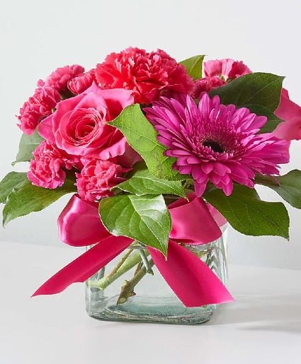Everyday Love  pink arrangement