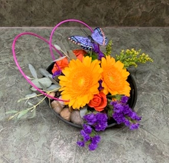 Everyday Sunshine Dish Arrangement