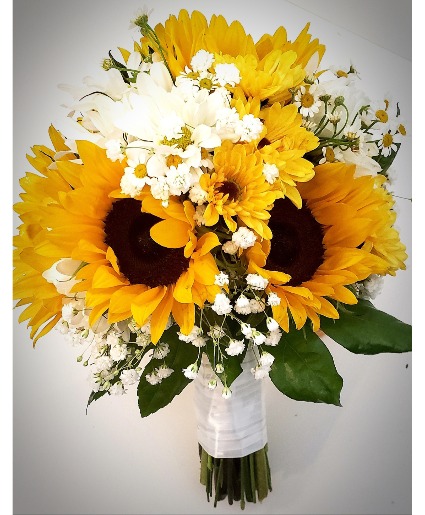 Everything Zen wedding bouquet