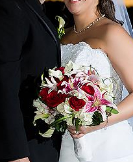 Exciting Warmth Bridal Bouquet