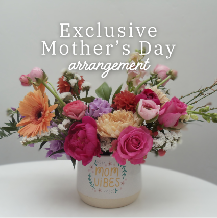 Exclusive Mother's Day Arrangement  Vase Arrangement 