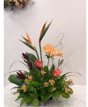 Exotic Grace Arrangement