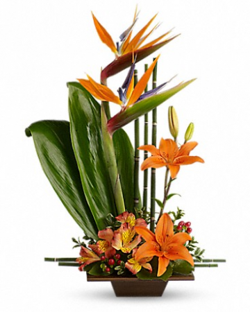 Exotic Grace T77-1 16.5"(w) x 24.5"(h) ONE SIDED