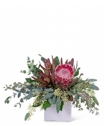 Exotic Naturals Flower Arrangement