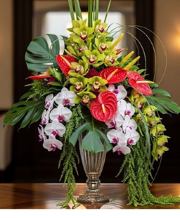 Exotic & Tropical  Tropical  in Boca Raton, FL | Black Cat Florist